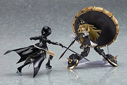 Black ★ Rock Shooter - Chariot - Figma #234 - TV Animation ver. (Max Factory)ㅤ – Max Factory – ActionFigureBrasil