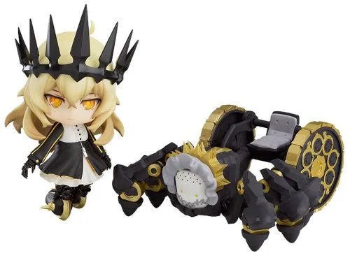 Black ★ Rock Shooter - Chariot - Nendoroid #315 - TV Animation ver. (Good Smile Company)ㅤ – Good Smile Company – ActionFigure Brasil