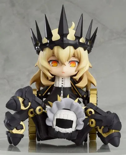 Black ★ Rock Shooter - Chariot - Nendoroid #315 - TV Animation ver. (Good Smile Company)ㅤ – Good Smile Company – ActionFigure Brasil