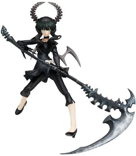 Black ★ Rock Shooter - Dead Master - Figma #SP-013 (Max Factory)ㅤ – Max Factory – ActionFigureBrasil