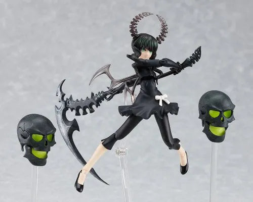 Black ★ Rock Shooter - Dead Master - Figma #SP-013 (Max Factory)ㅤ – Max Factory – ActionFigureBrasil