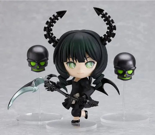 Black ★ Rock Shooter - Dead Master - Nendoroid - 128 (Good Smile Company)ㅤ – Good Smile Company – ActionFigure Brasil