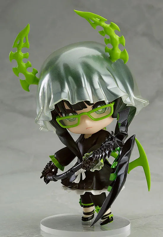 Black ★ Rock Shooter - Dead Master - Nendoroid #292 - TV Animation ver. (Good Smile Company)ㅤ – Good Smile Company – ActionFigureBrasil