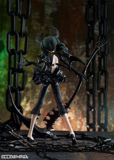 Black ★ Rock Shooter - Dead Master - Pop Up Parade (Good Smile Company)ㅤ – Good Smile Company – ActionFigureBrasil — ângulo diferente