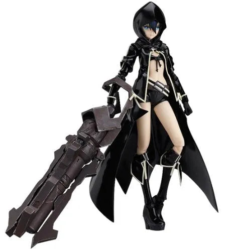 Black ★ Rock Shooter - Figma #140 - TV Animation ver. (Max Factory)ㅤ – Max Factory – ActionFigureBrasil