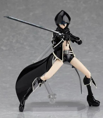 Black ★ Rock Shooter - Figma #140 - TV Animation ver. (Max Factory)ㅤ – Max Factory – ActionFigureBrasil