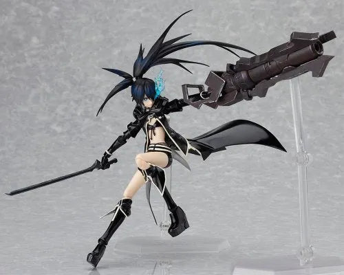 Black ★ Rock Shooter - Figma #140 - TV Animation ver. (Max Factory)ㅤ – Max Factory – ActionFigureBrasil