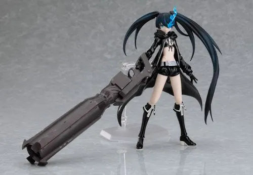 Black ★ Rock Shooter - Figma - SP-012 (Max Factory)ㅤ – Max Factory – ActionFigureBrasil