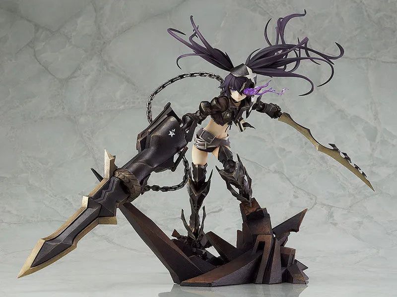 Black ★ Rock Shooter - Insane Black ★ Rock Shooter - 1/8 - TV Animation ver. - 2024 Re-release (Good Smile Company)ㅤ – Good Smile Company – ActionFigure Brasil