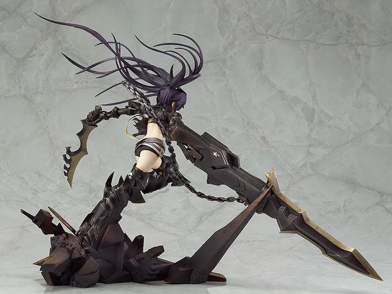 Black ★ Rock Shooter - Insane Black ★ Rock Shooter - 1/8 - TV Animation ver. - 2024 Re-release (Good Smile Company)ㅤ – Good Smile Company – ActionFigure Brasil