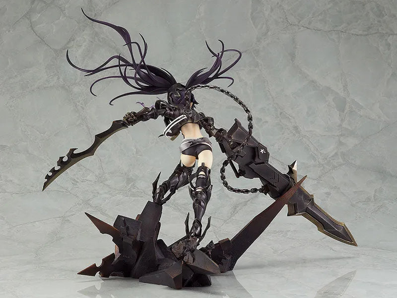 Black ★ Rock Shooter - Insane Black ★ Rock Shooter - 1/8 - TV Animation ver. - 2024 Re-release (Good Smile Company)ㅤ – Good Smile Company – ActionFigure Brasil