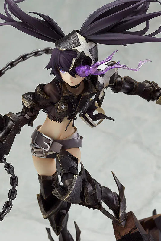 Black ★ Rock Shooter - Insane Black ★ Rock Shooter - 1/8 - TV Animation ver. - 2024 Re-release (Good Smile Company)ㅤ – Good Smile Company – ActionFigure Brasil