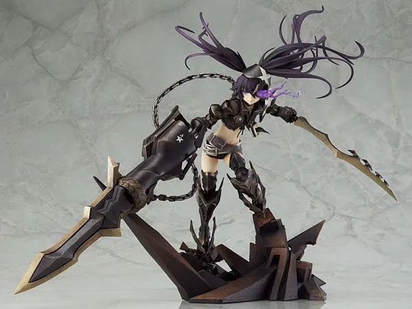 Black ★ Rock Shooter - Insane Black ★ Rock Shooter - 1/8 - TV Animation ver. (Good Smile Company)ㅤ – Good Smile Company – ActionFigureBrasil