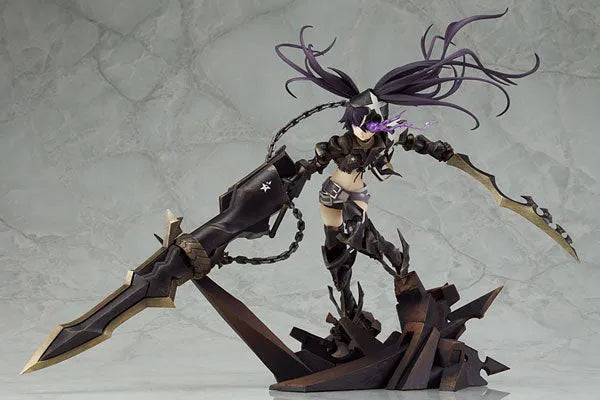 Black ★ Rock Shooter - Insane Black ★ Rock Shooter - 1/8 - TV Animation ver. (Good Smile Company)ㅤ – Good Smile Company – ActionFigureBrasil