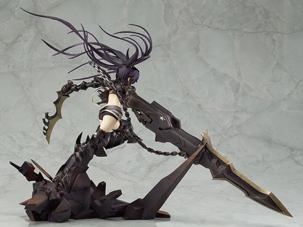 Black ★ Rock Shooter - Insane Black ★ Rock Shooter - 1/8 - TV Animation ver. (Good Smile Company)ㅤ – Good Smile Company – ActionFigureBrasil