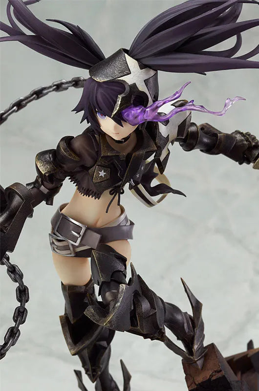 Black ★ Rock Shooter - Insane Black ★ Rock Shooter - 1/8 - TV Animation ver. (Good Smile Company)ㅤ – Good Smile Company – ActionFigureBrasil