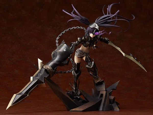 Black ★ Rock Shooter - Insane Black ★ Rock Shooter - 1/8 - TV Animation ver. (Good Smile Company)ㅤ – Good Smile Company – ActionFigureBrasil