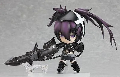 Black ★ Rock Shooter - Insane Black ★ Rock Shooter - Nendoroid #253ㅤ – Good Smile Company – ActionFigureBrasil — close