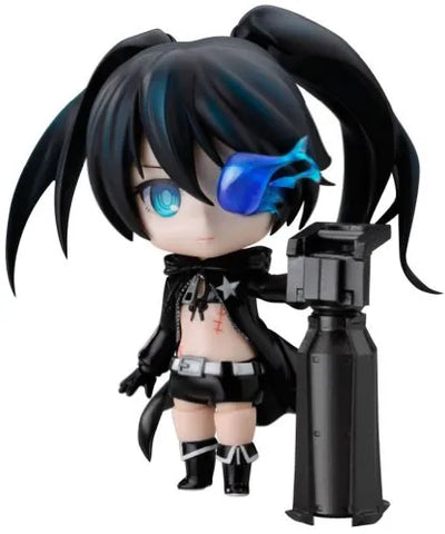 Black ★ Rock Shooter - Nendoroid - 106 (Good Smile Company)ㅤ – Good Smile Company – ActionFigure Brasil