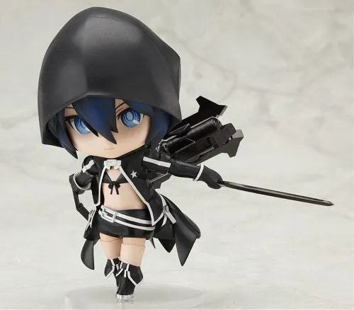 Black ★ Rock Shooter - Nendoroid #246 - TV Animation ver. (Good Smile Company)ㅤ – Good Smile Company – ActionFigureBrasil