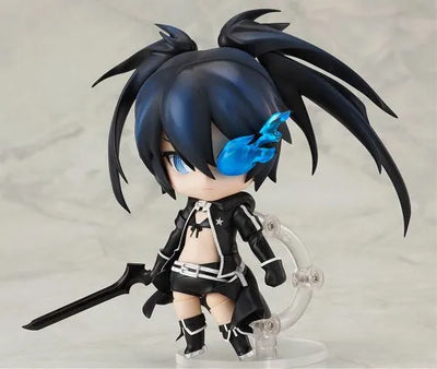Black ★ Rock Shooter - Nendoroid #246 - TV Animation ver. (Good Smile Company)ㅤ – Good Smile Company – ActionFigure Brasil — ambientada