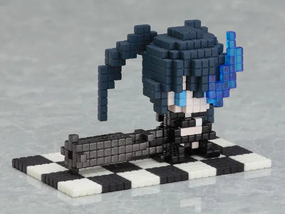 Black ★ Rock Shooter - Pixtone (Phat Company)ㅤ – Phat Company – ActionFigure Brasil — ângulo diferente