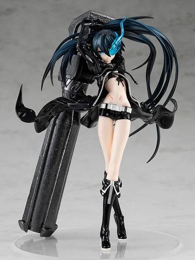Black ★ Rock Shooter - Pop Up Parade (Good Smile Company)ㅤ – Good Smile Company – ActionFigure Brasil — ângulo diferente
