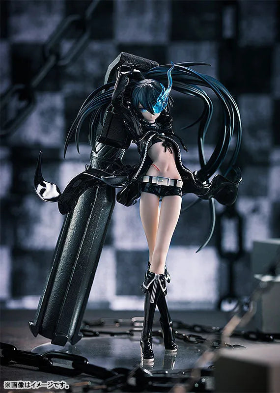 Black ★ Rock Shooter - Pop Up Parade (Good Smile Company)ㅤ – Good Smile Company – ActionFigure Brasil