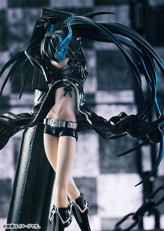 Black ★ Rock Shooter - Pop Up Parade (Good Smile Company)ㅤ – Good Smile Company – ActionFigure Brasil