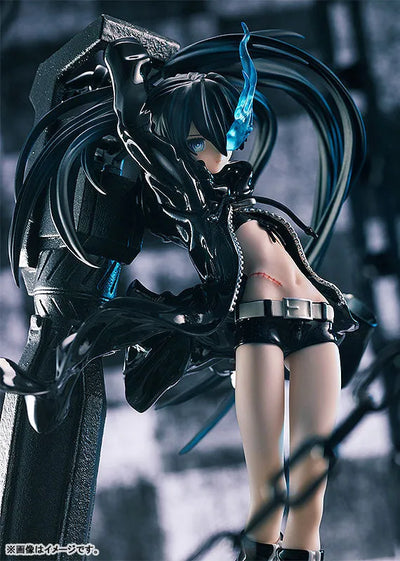 Black ★ Rock Shooter - Pop Up Parade (Good Smile Company)ㅤ – Good Smile Company – ActionFigure Brasil — iluminação de estúdio