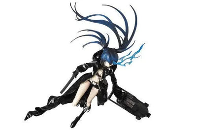 Black ★ Rock Shooter - Real Action Heroes (Good Smile Company, Medicom Toy)ㅤ – Good Smile Company – ActionFigureBrasil — ângulo diferente