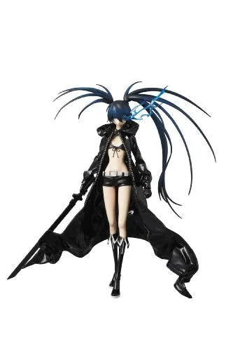 Black ★ Rock Shooter - Real Action Heroes (Good Smile Company, Medicom Toy)ㅤ – Good Smile Company – ActionFigureBrasil — close