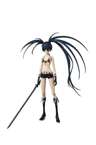 Black ★ Rock Shooter - Real Action Heroes (Good Smile Company, Medicom Toy)ㅤ – Good Smile Company – ActionFigureBrasil