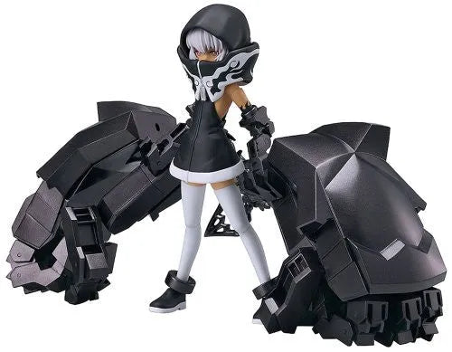Black ★ Rock Shooter - Strength - Figma #198 - TV Animation ver. (Max Factory)ㅤ – Max Factory – ActionFigure Brasil