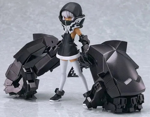 Black ★ Rock Shooter - Strength - Figma #198 - TV Animation ver. (Max Factory)ㅤ – Max Factory – ActionFigure Brasil
