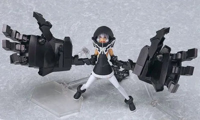 Black ★ Rock Shooter - Strength - Figma #198 - TV Animation ver. (Max Factory)ㅤ – Max Factory – ActionFigure Brasil — close