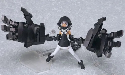 Black ★ Rock Shooter - Strength - Figma #198 - TV Animation ver. (Max Factory)ㅤ – Max Factory – ActionFigure Brasil