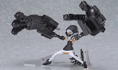 Black ★ Rock Shooter - Strength - Figma #198 - TV Animation ver. (Max Factory)ㅤ – Max Factory – ActionFigure Brasil — embalagem