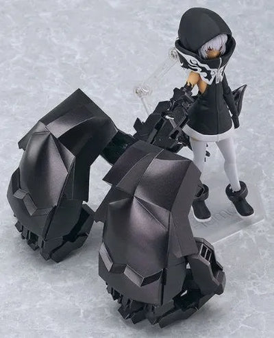 Black ★ Rock Shooter - Strength - Figma #198 - TV Animation ver. (Max Factory)ㅤ – Max Factory – ActionFigure Brasil — acessórios