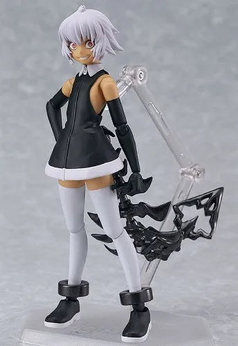 Black ★ Rock Shooter - Strength - Figma #198 - TV Animation ver. (Max Factory)ㅤ – Max Factory – ActionFigure Brasil — com base expositora