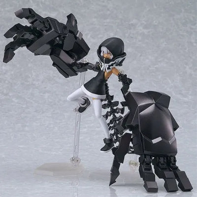 Black ★ Rock Shooter - Strength - Figma #198 - TV Animation ver. (Max Factory)ㅤ – Max Factory – ActionFigure Brasil — ambientada