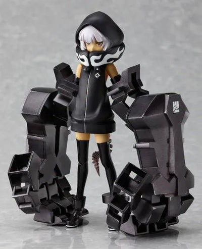 Black ★ Rock Shooter - Strength - Figma - SP-018 (Max Factory)ㅤ – Max Factory – ActionFigure Brasil — ângulo diferente