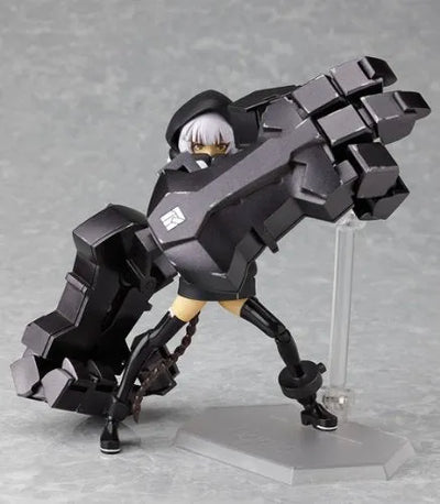 Black ★ Rock Shooter - Strength - Figma - SP-018 (Max Factory)ㅤ – Max Factory – ActionFigure Brasil — detalhe do produto