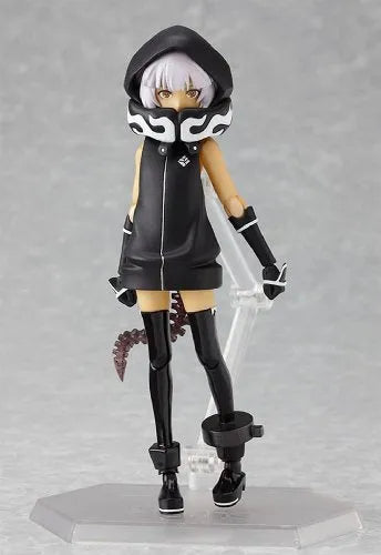 Black ★ Rock Shooter - Strength - Figma - SP-018 (Max Factory)ㅤ – Max Factory – ActionFigure Brasil — embalagem