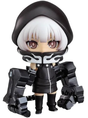 Black ★ Rock Shooter - Strength - Nendoroid - 166 (Good Smile Company)ㅤ – Good Smile Company – ActionFigureBrasil