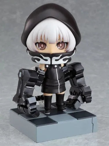 Black ★ Rock Shooter - Strength - Nendoroid - 166 (Good Smile Company)ㅤ – Good Smile Company – ActionFigure Brasil — ângulo diferente