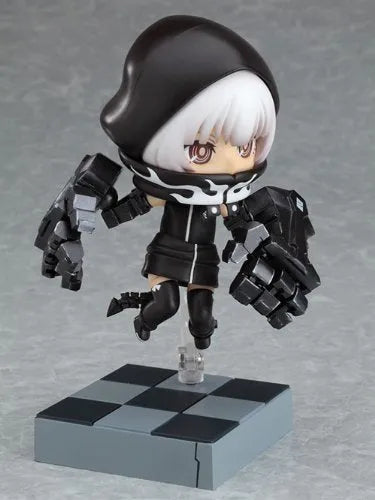 Black ★ Rock Shooter - Strength - Nendoroid - 166 (Good Smile Company)ㅤ – Good Smile Company – ActionFigure Brasil — close