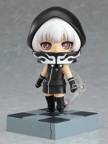 Black ★ Rock Shooter - Strength - Nendoroid - 166 (Good Smile Company)ㅤ – Good Smile Company – ActionFigure Brasil — embalagem