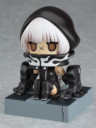 Black ★ Rock Shooter - Strength - Nendoroid - 166 (Good Smile Company)ㅤ – Good Smile Company – ActionFigure Brasil — acessórios