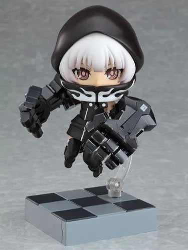 Black ★ Rock Shooter - Strength - Nendoroid - 166 (Good Smile Company)ㅤ – Good Smile Company – ActionFigure Brasil — ambientada